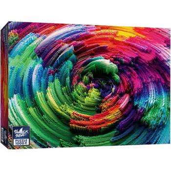 Image 1 of Black Sea Пъзел Black Sea Цветен ураган, 1000 части