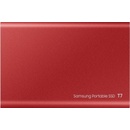 Външен SSD хард диск Samsung T7 1TB USB 3.2 Metallic Red (MU-PC1T0R/WW)