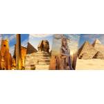 Bluebird Puzzle - Puzzle Discover Egypt - Luxor and Giza panorama - 1 000 piese