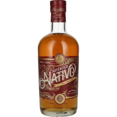 Auténtico Nátivo Overproof 54% 0,7 l (čistá fľaša)