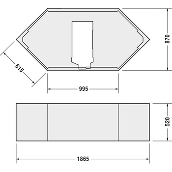 Duravit D-Code 790477000000000