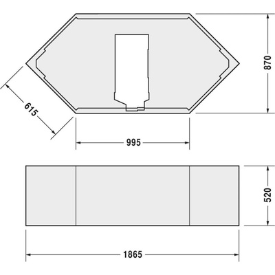 Duravit D-Code 790477000000000