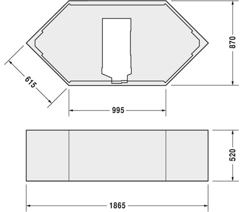 Duravit D-Code 790477000000000