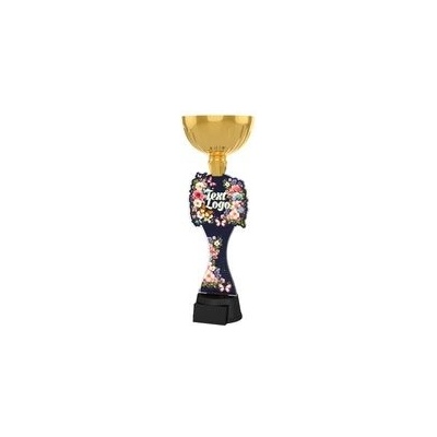Poháry Bauer Akrylátová trofej ACUPCGM127 Květinová edice