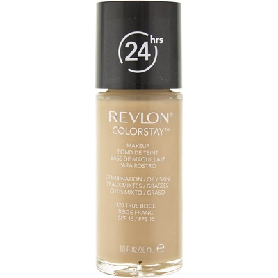Revlon Colorstay Combination Oily Skin SPF15 make-up 320 true beige 30 ml