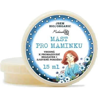 Medarek Bio Mast pro maminku na bradavky a jizvy 15 ml