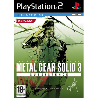 Metal Gear Solid 3 Subsistence