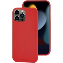 Fonex Pure Touch pre Apple iPhone 14 Pro červené PRT1603R