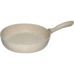 Haschever HR-GRANITE-КРЕМ-Дълбок тиган 26cm (ETTDGR0026001) (0189236)
