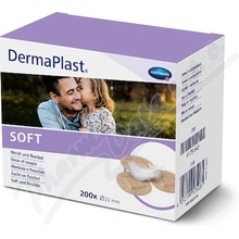 DERMAPLAST náplasti Soft kulaté průměr 22 mm 200 ks