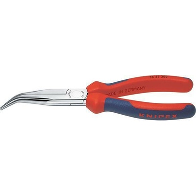KNIPEX Klešte pologulaté 200mm pro mechaniky zahnuté / 3825200 Knipex – Zbozi.Blesk.cz