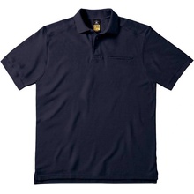 B&C Skill Pro pracovné piqué polo modrá navy