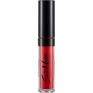 Flormar Течно матово червило Silk Matte, 007 Claret Red, 4.5 ml - ozone