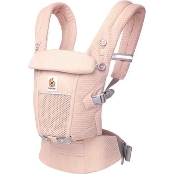 Ergobaby ADAPT Soft Flex Mesh růžová Quartz