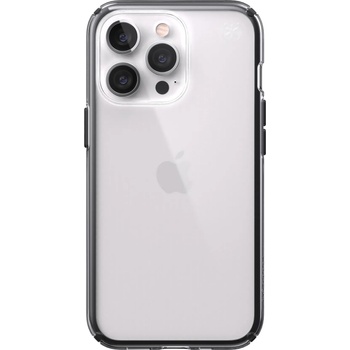 Speck Протектор Speck за iPhone 13 Pro Presidio Perfect-Clear Impact Geometry, Clear/Black (13754)