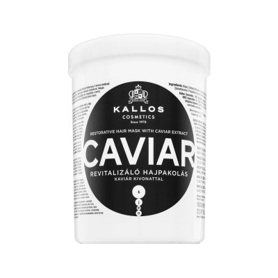 Kallos Caviar Anti-Aging Hair Mask подхранваща маска за зряла коса 1000 ml