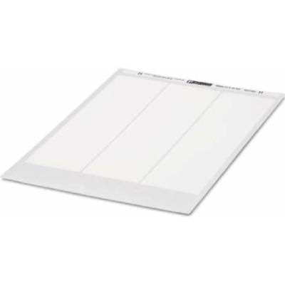 Phoenix Contact 5032293 BMKL 18X 6 WH značení přístrojů Druh montáže: nalepení Potisknutelná plocha: 6 x 18 mm bílá Poče