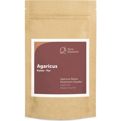 Terra Elements Агарикус на прах - 100 г