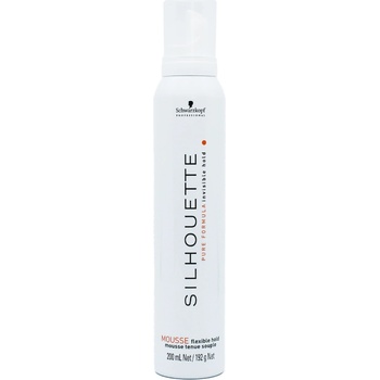 Schwarzkopf Silhouette Flexible Hold Mousse 200 ml