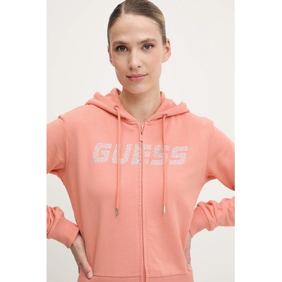 GUESS Памучен суичър Guess PRIMULA (V5GQ10.KCRP0)