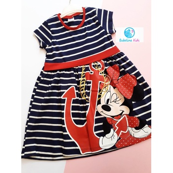 Myrat Baby Детска рокля Мини в червено