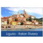 Calvendo Liguria - Italian Riviera (Wall Calendar 2026 DIN A4 landscape), CALVENDO 12 Month Wall Calendar | Calvendo, Joana Kruse