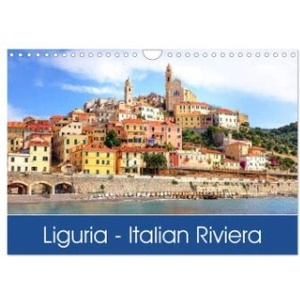 Calvendo Liguria - Italian Riviera (Wall Calendar 2026 DIN A4 landscape), CALVENDO 12 Month Wall Calendar | Calvendo, Joana Kruse