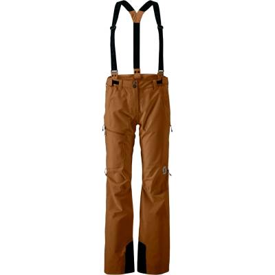 Scott Дамски ски панталон Scott Women's Pants Explorair 3L Ski trousers - Bread Brown (107-3321-0212)