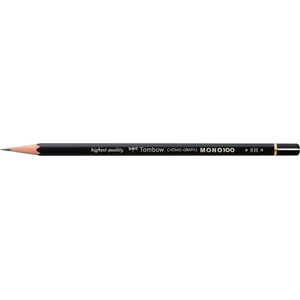 Tombow Молив MONO 100 8H (12) (MONO-100-8H)