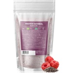 BrainMax Pure Pure® Протеинова овесена каша, малинова с чиа, БИО, 480 g
