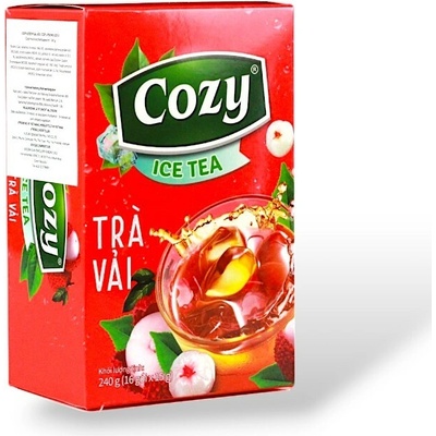 COZY Ľadový čaj s liči 240 g