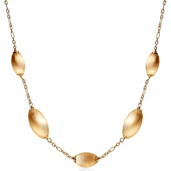 SAVICKI Колие Solmire, позлатено сребро