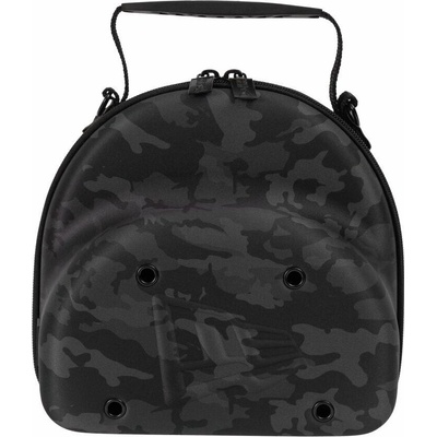 New Era Branded Camo Cap Carrier 2-caps Night Camo