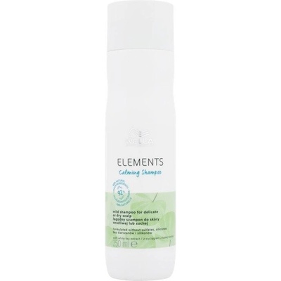 Wella Professionals Calming Shampoo Elements W Šampón 250 ml