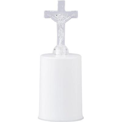 Svítící kříž do kamionu LED, bílý
