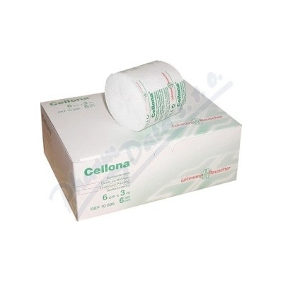 Cellona Vata syntet. pod tuhé obvazy 6 cm x 3 m 6 ks