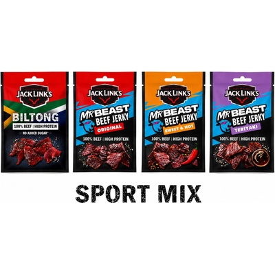 Jack Link's Beef Jerky Sport Mix 480 g