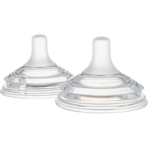 Canpol babies Natural Shape биберон за шише 6m+ 2 бр