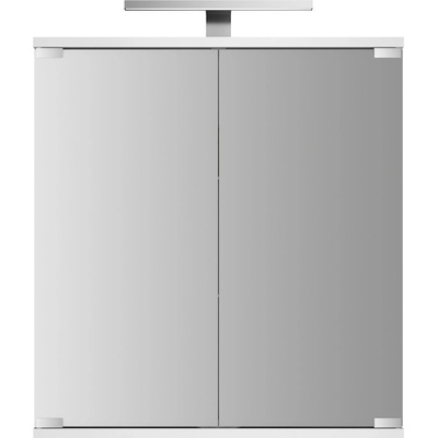 JOKEY Kandi LED bílá zrcadlová skříňka MDF 111912222-0110