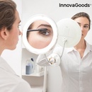 Kozmetické zrkadlá InnovaGoods Mizoom LED zväčšovacie zrkadlo