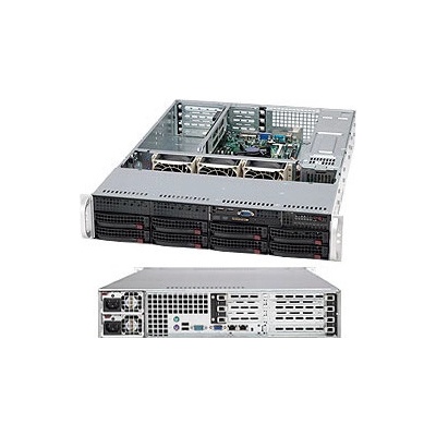 Supermicro CSE-825TQ-R740WB