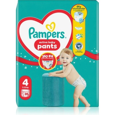 Pampers Active Baby Pants 4 35 ks