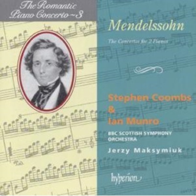 The Romantic Piano Concerto 3: Mendelssohn - The Concertos for 2 CD