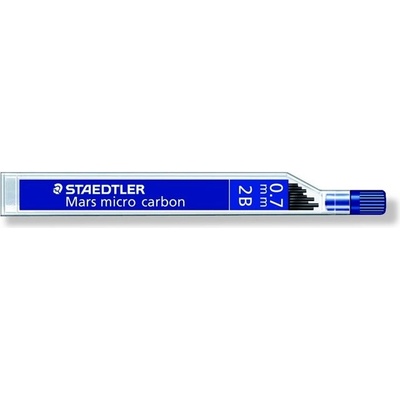 Steadtler Grafitová tuha 2B 0,7 mm Mars Micro Carbon250 12 ks / tubus