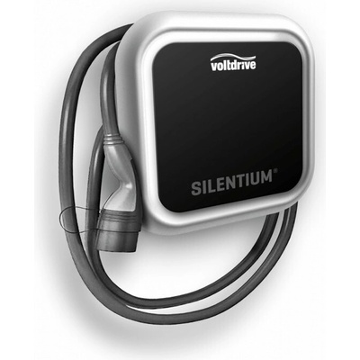 Voltdrive Silentium L Basic 11 kW 3 fáze 16 A Vinutý integrovaný kabel Typ 2