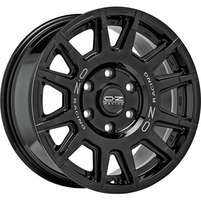 OZ RALLY LEGEND 8x17 5x112 ET35 gloss black