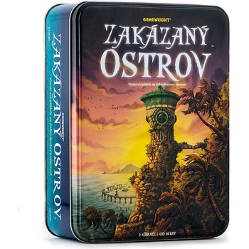 Asmodee Zakázané ostrov