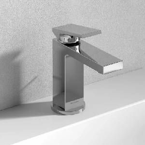 Ideal Standard Смесител за мивка Ideal Standard Atelier Extra в лъскав хром с метален изскачащ клапан (BD500AA)