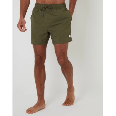 Threadbare Бански гащета Threadbare Men's Rola Swim Shorts - Khaki