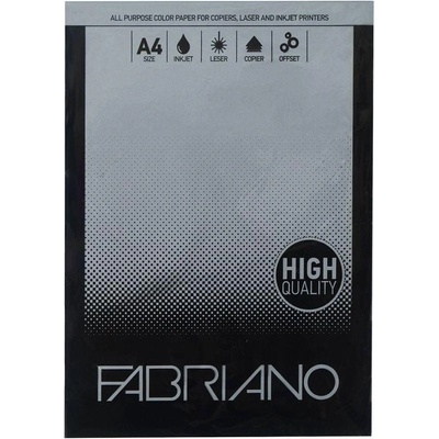 Fabriano Копирна хартия Copy Tinta, A4, 80 g/m2, сива, 50 ли (1535100017)